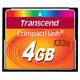 TRANSCEND Compact Flash 4GB (133x)
