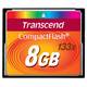TRANSCEND Compact Flash 8 GB (133x)