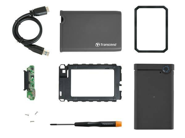 TRANSCEND SSD/HDD Upgrade Kit pre 2,5