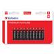 VERBATIM Alkalická Baterie AA 10 Pack / LR6