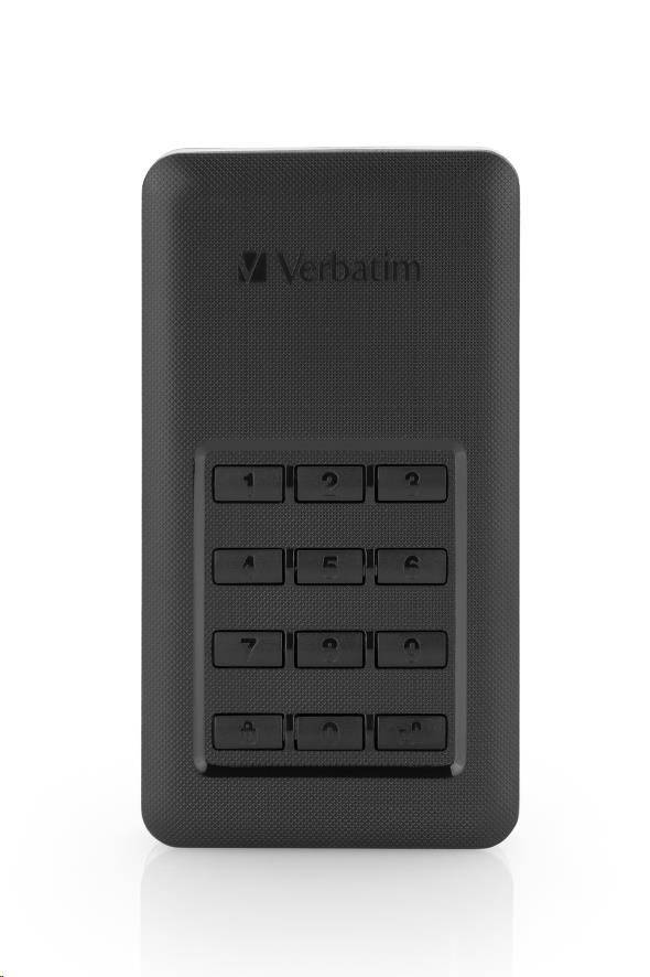 Verbatim Store 'n' Go Secure 256GB, 2,5