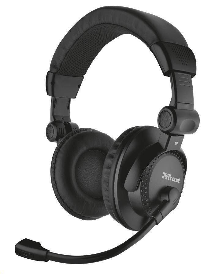 Trust Como Headset for PC and laptop