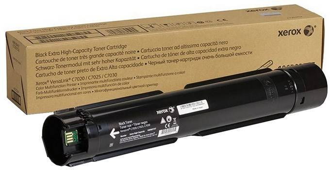 Xerox Black Extra Hi Cap Toner Cartridge pro VersaLink C70xx (23600str., black)