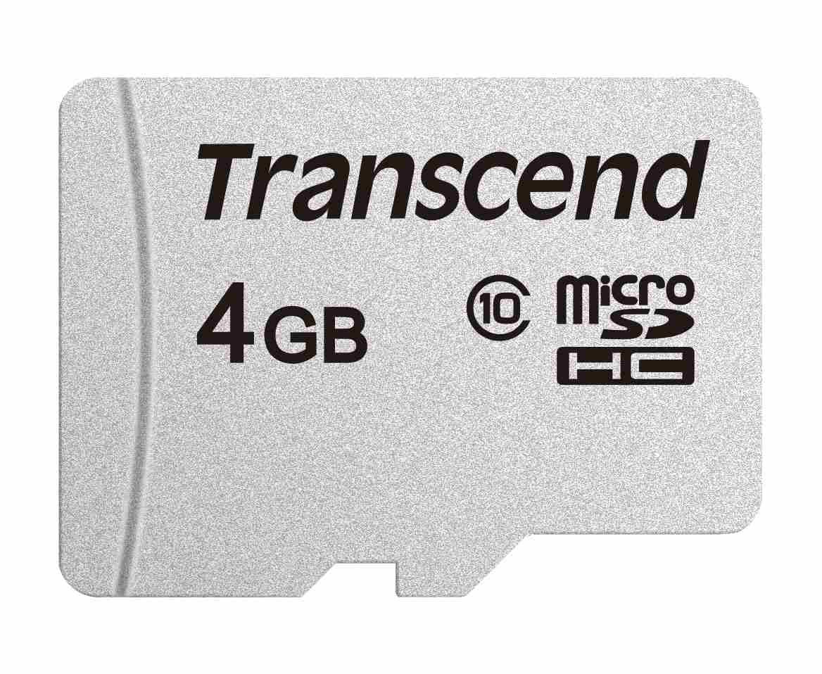 Transcend SDHC Class 10 4GB TS4GUSD300S
