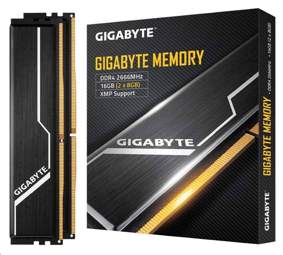 Gigabyte MEMORY DDR4 16GB 2666MHz GP-GR26C16S8K2HU416