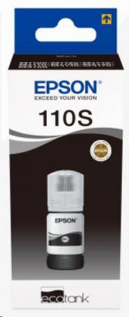 Atrament Epson 110S Black - originálny