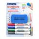 Centropen Popisovač na biele tabule - (2,5 mm, 8559, mix 4 farieb + hubka v blistri)