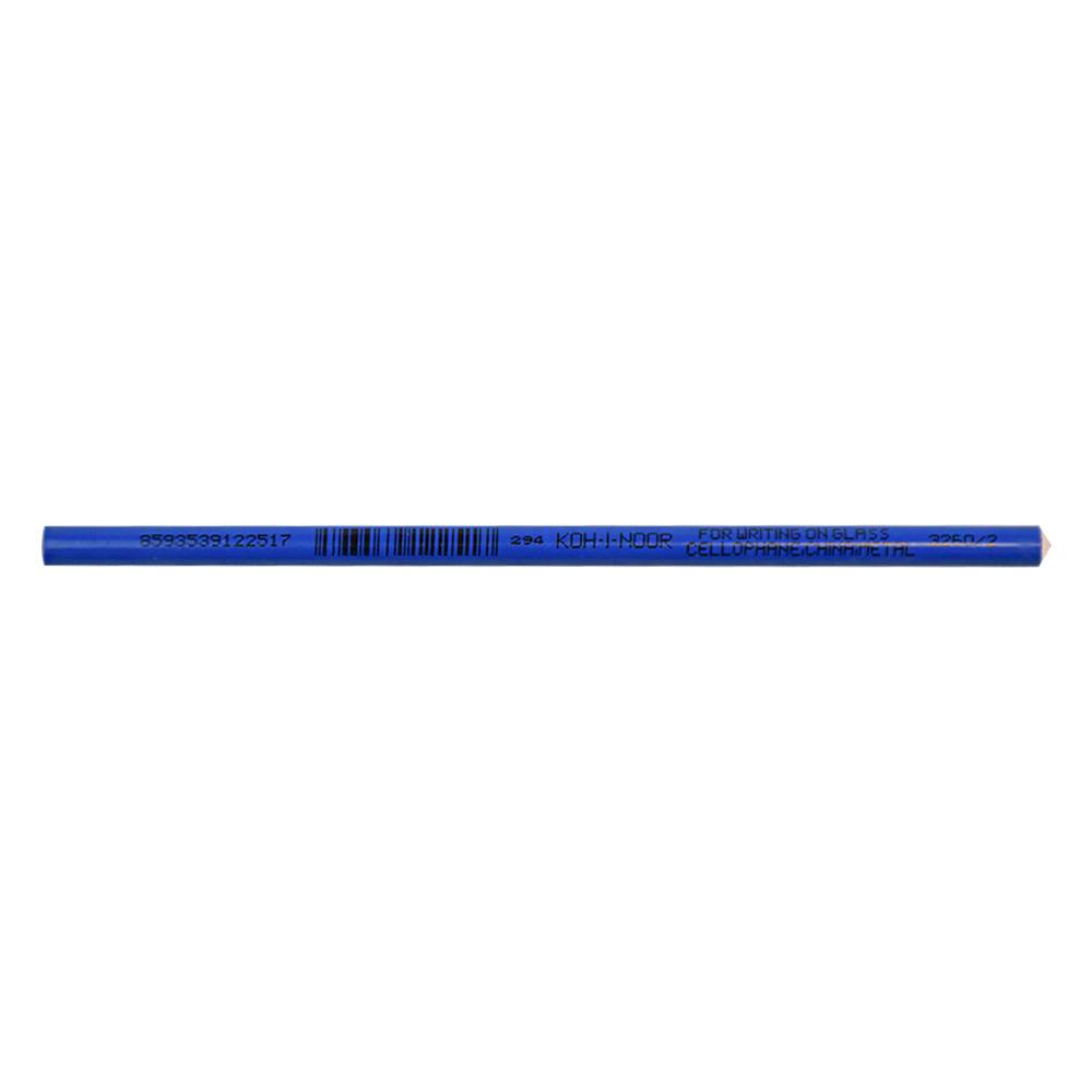 Ceruzka na sklo 3260 modrá KIN
