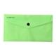 Obal na dokumenty - (DL, priehľadný PP, uzatvárateľný cvokom, zelený)