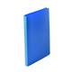 Šanón 4-krúžkový A4 2cm PP nepriehľadný modrý