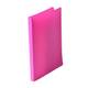 Šanón 4-krúžkový A4 2cm PP nepriehľadný ružový
