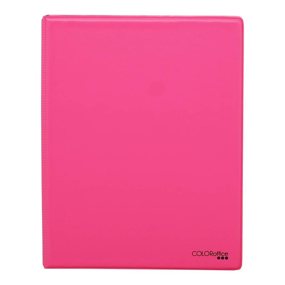 Karisblok A5 s náplňou PVC ružový Color Office