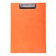 Doska s klipom A4 - (lamino, zatváracia, oranžová, Neo Colori)