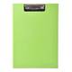 Doska s klipom A4 - (lamino, zatváracia, zelená, Neo Colori)