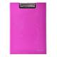 Doska s klipom A4 - (lamino, zatváracia, ružová, Neo Colori)