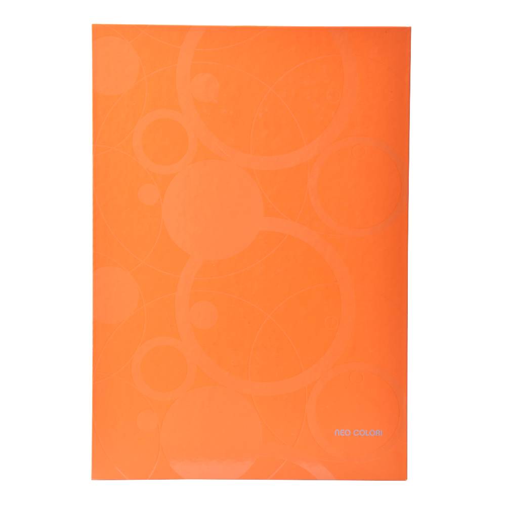 Podpisová kniha harmoniková oranžová Neo Colori