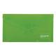Obal na dokumenty - (DL, nepriehľadný PP, uzatvárateľný cvokom, zelený, Neo Colori)