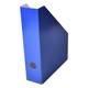Herlitz Stojan na časopisy - (kartón, 7 cm, modrý)