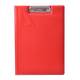 Oxybag Doska s klipom A4 - (PVC, zatváracia, červená)