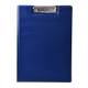 Oxybag Doska s klipom A4 - (PVC, zatváracia, modrá)
