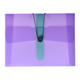 Herlitz Box na dokumenty A4 - (plastový, 4 cm, pastelový lila)