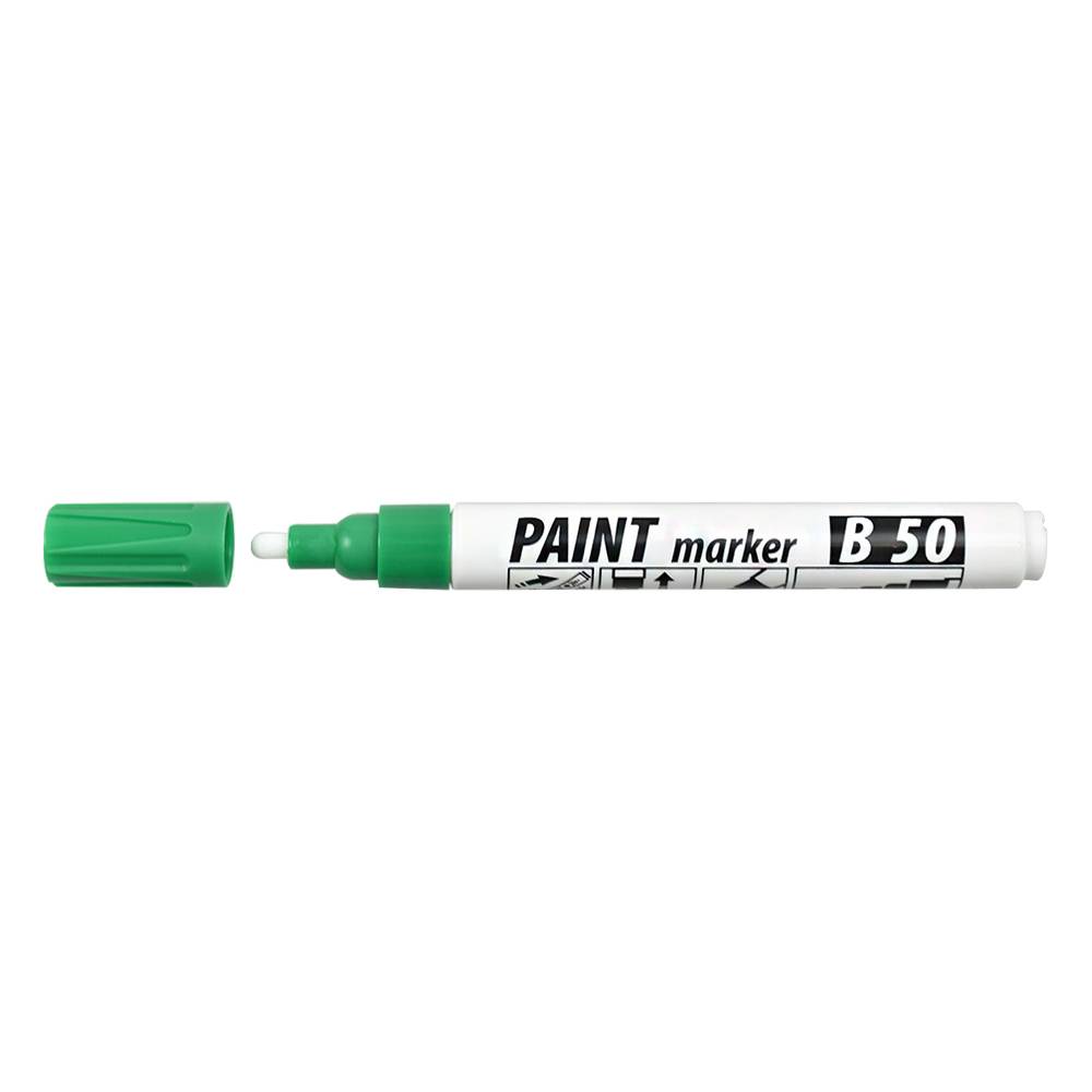 Paint marker B 50 - zelená