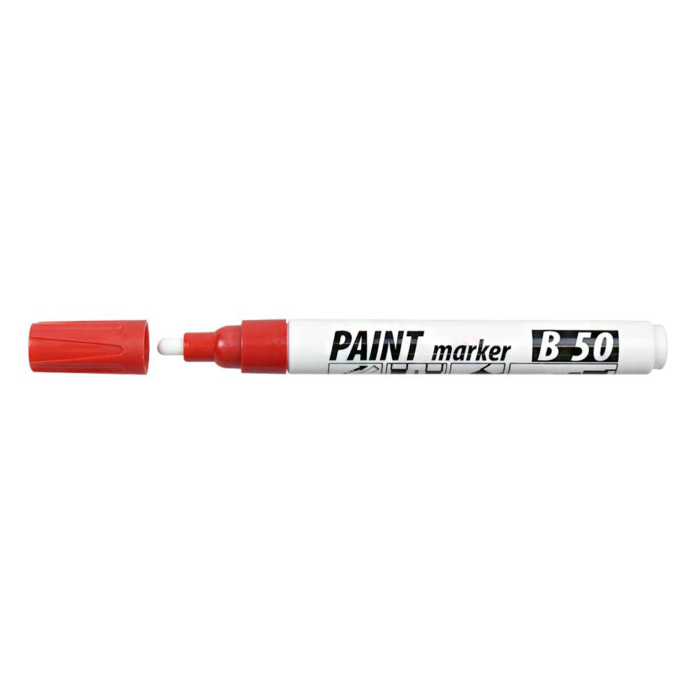 Paint marker B 50 - červená