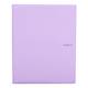 Karisblok A4 s náplňou lamino fialová Pastelini