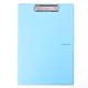 Doska s klipom A4 lamino modrá Pastelini