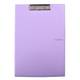 Doska s klipom A4 lamino fialová Pastelini