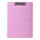 Doska s klipom A4 lamino zatváracia ružová Pastelini
