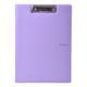 Doska s klipom A4 lamino zatváracia fialová Pastelini