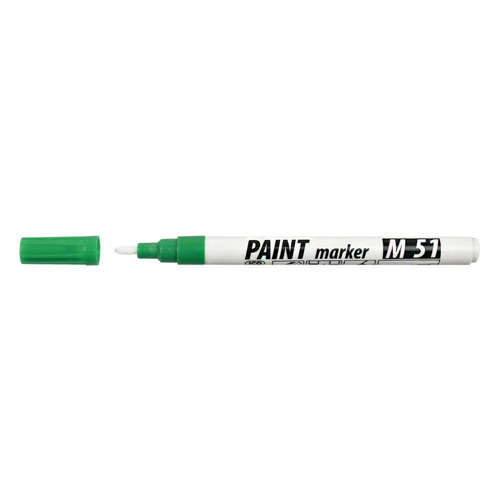 Paint marker M 51 - zelená