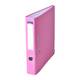 Victoria Šanón pákový A4 - (5 cm, lamino so spodným kovaním, ružový)