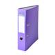Victoria Šanón pákový A4 - (7,5 cm, lamino, so spodným kovaním, fialový)