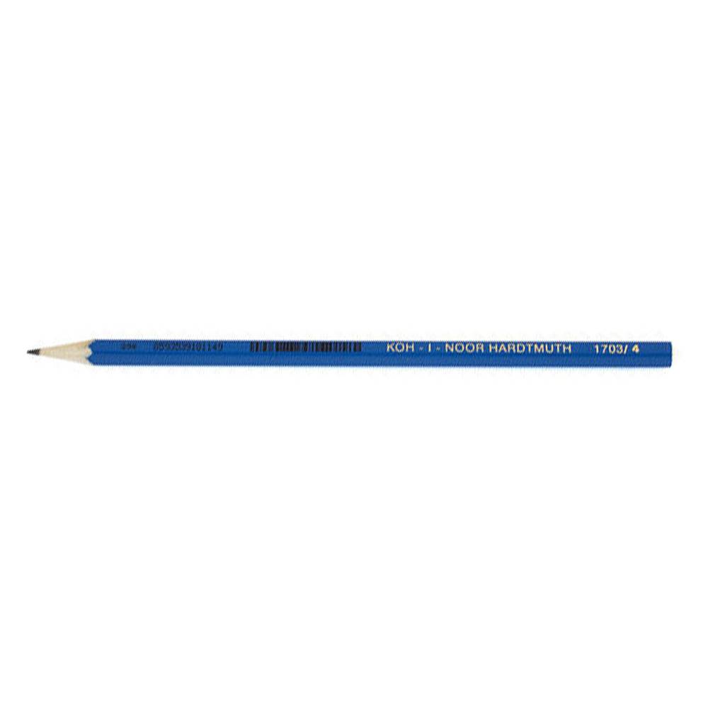 Ceruzka bez gumy 1704/4 2H KIN