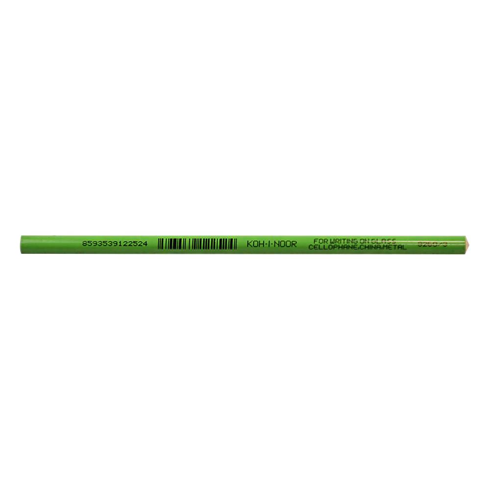 Ceruzka na sklo 3263 zelená KIN