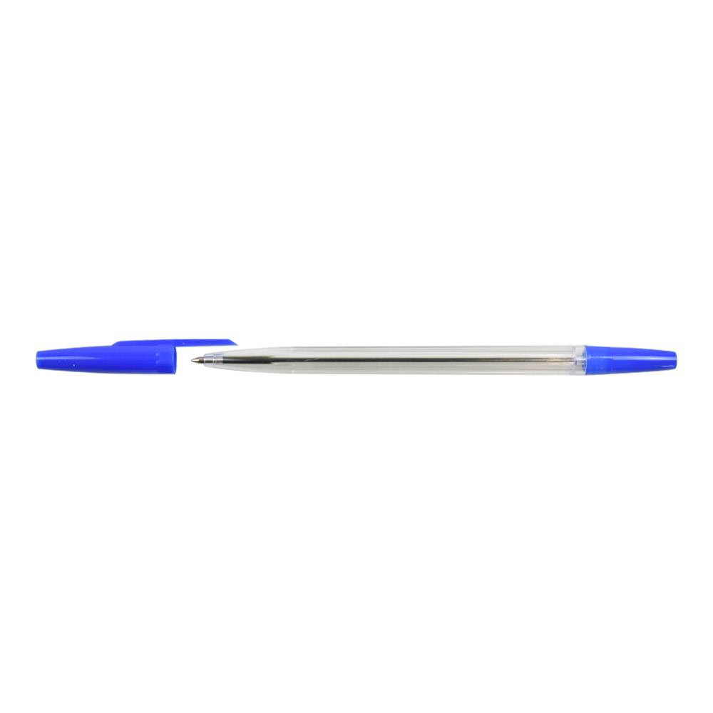 Pero jednorázové 0,7mm AEH0696 modrá náplň číre Sakota