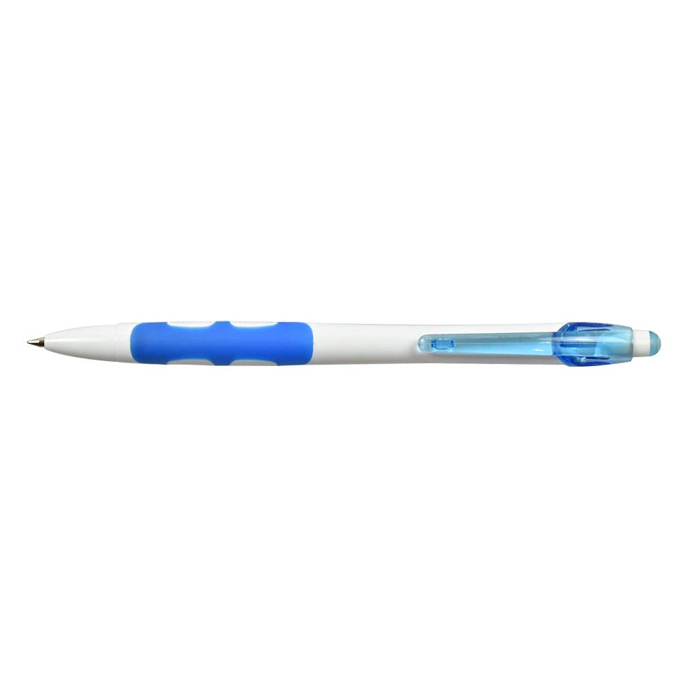 Pero guľôčkové 0,7mm AEV2186 modrá náplň mix farieb Sakota