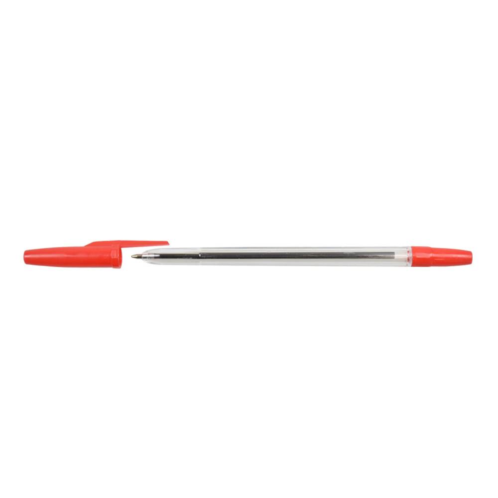 Pero jednorázové 0,7mm AED0697 červená náplň číre Sakota