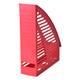 Herlitz Stojan na časopisy - (plast, 7 cm, červený)
