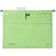 Alpha Leitz Závesné obaly s rýchloviazačom - (zelené)