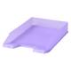 Herlitz Listová zásuvka - (hranatá, pastelová, fialová)