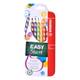 Farbičky Easycolor trojhranné pre ľavákov 6 farieb Stabilo