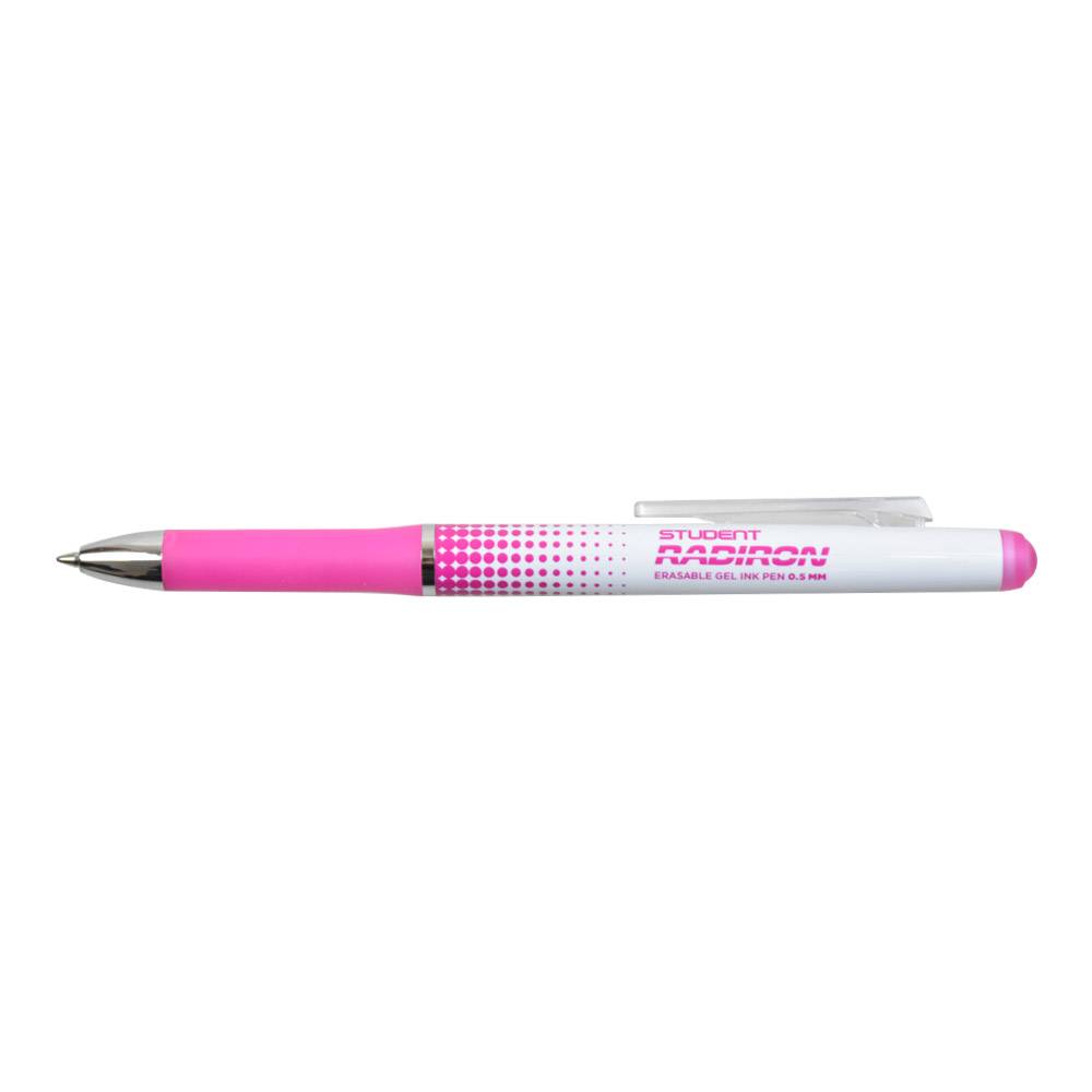 Pero gélové 0,5mm Student modrá náplň ružové ICO
