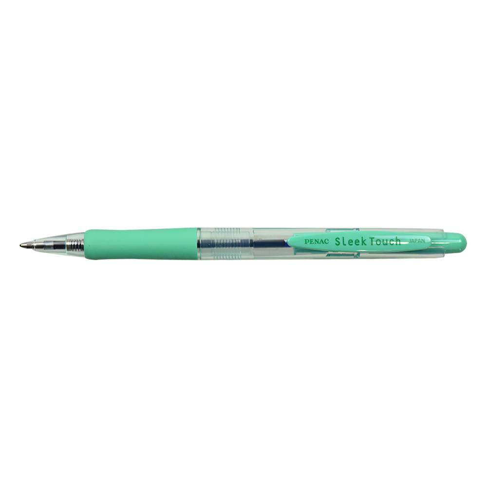 Pero guľôčkové 0,7mm Sleek Touch modrá náplň zelené Penac