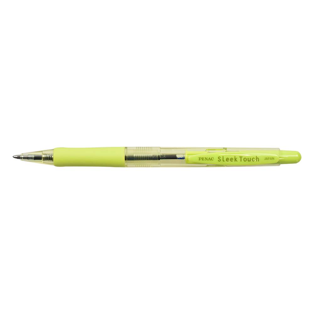 Pero guľôčkové 0,7mm Sleek Touch modrá náplň svetlozelené Penac