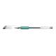 Pero gélové 0,5mm zelená náplň číre ICO