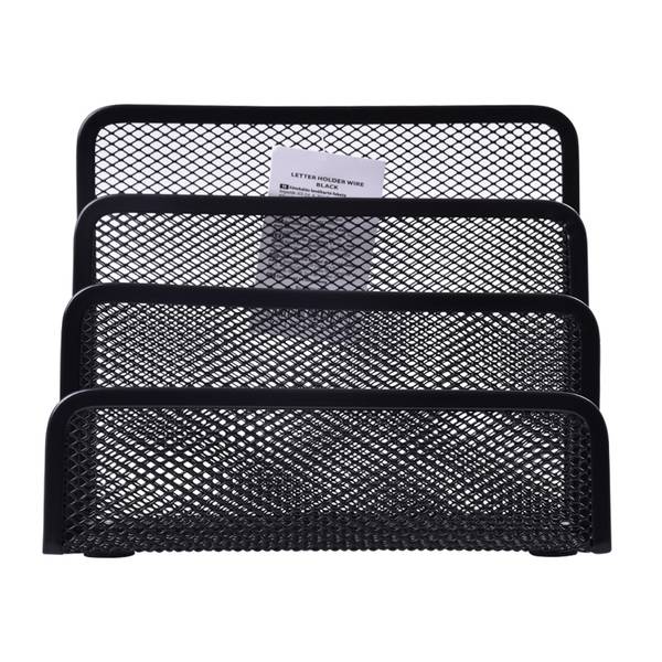 Stojan na listy drôtený čierny ICO | Fuego.sk