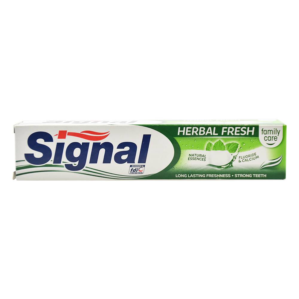 Zubná pasta 75ml Herbal Fresh Signal